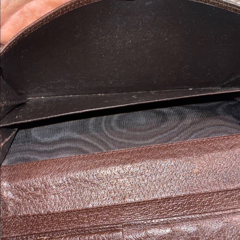 Gucci Eclipse Brown Monogram Wallet - Picture 5 of 16